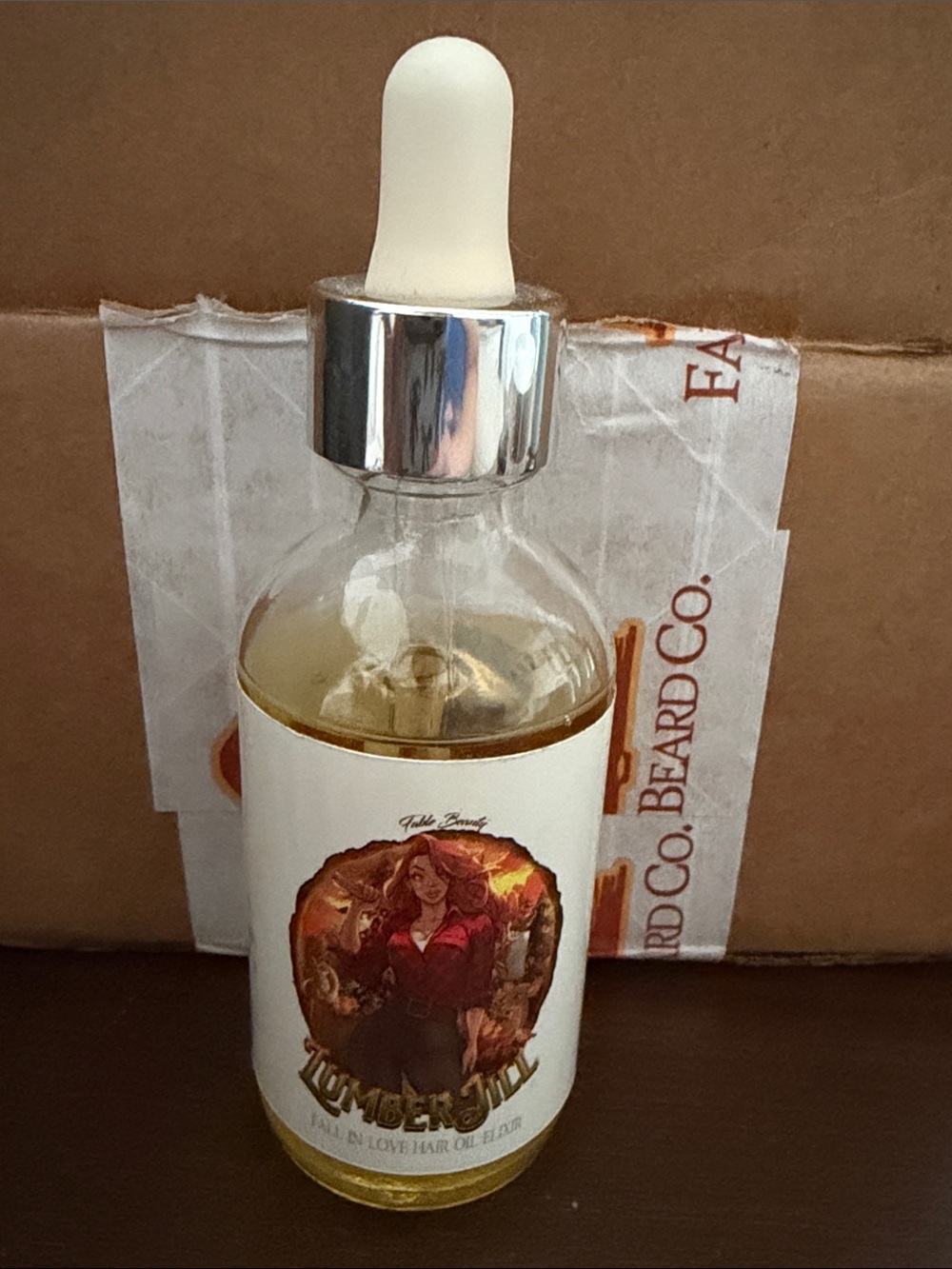 Fable Beauty: Lumber Jill - Hair Oil Elixir